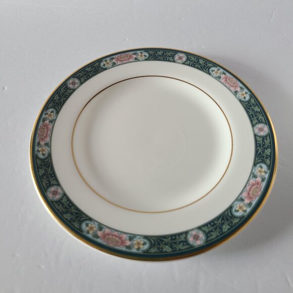 ROYAL DOULTON-- HARTWELL -H-5227 -FOOTED CUP & SAUCER SET MINT CONDITION - Picture 3 of 10